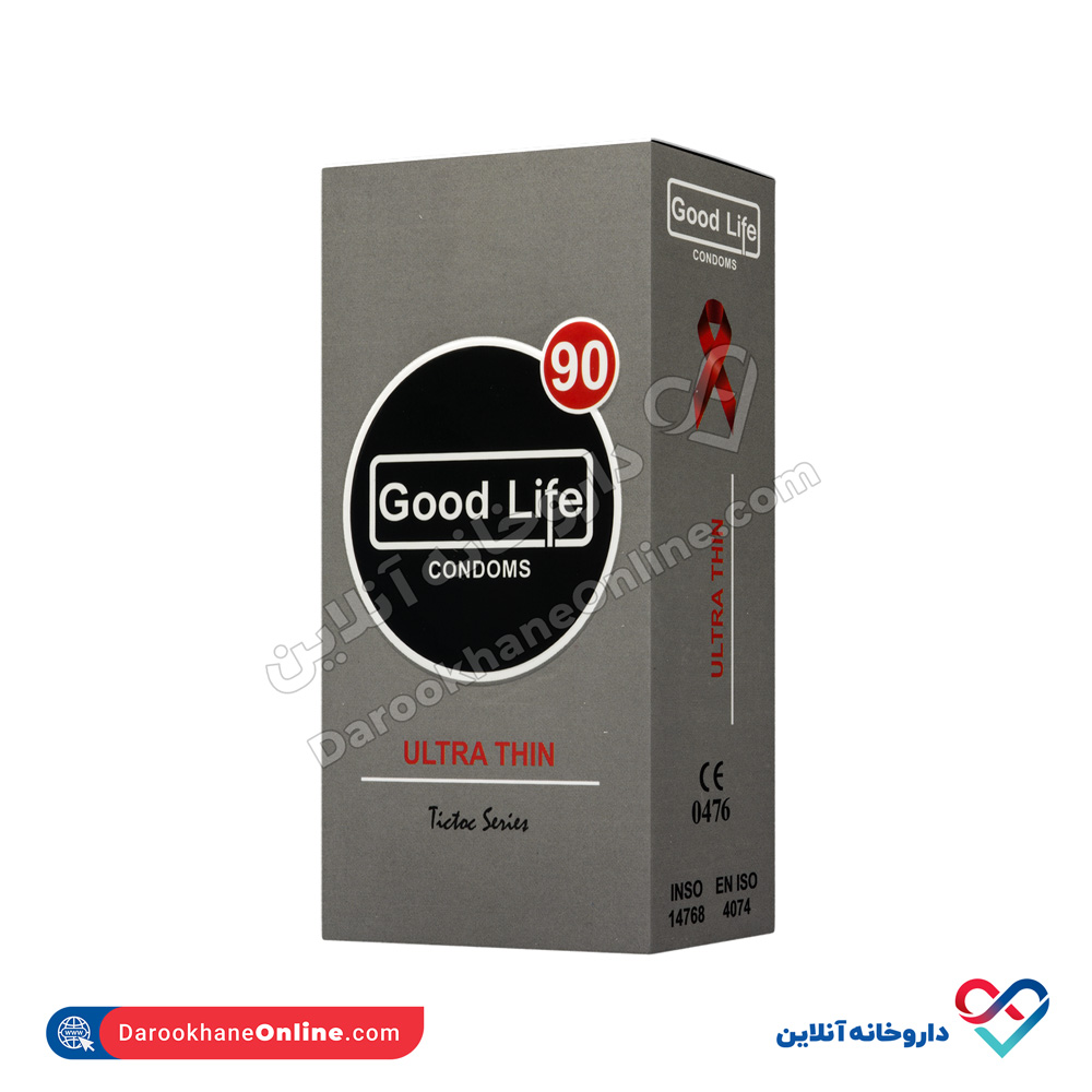 goodlife-ultra-thin-antibacterial-condoms-pack12-1.jpg کاندوم گودلایف ضد باکتری خیلی نازک 12 عددی - Image 1